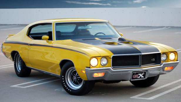 1970 Buick GSX Stage 1